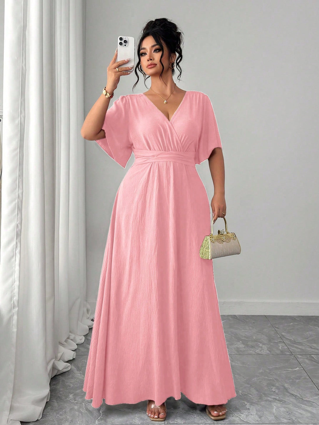 Rochie SHEIN, roz
