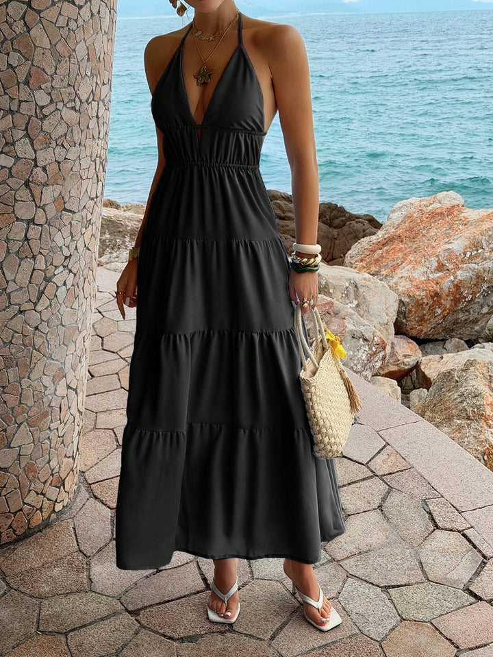 Rochie maxi SHEIN, negru