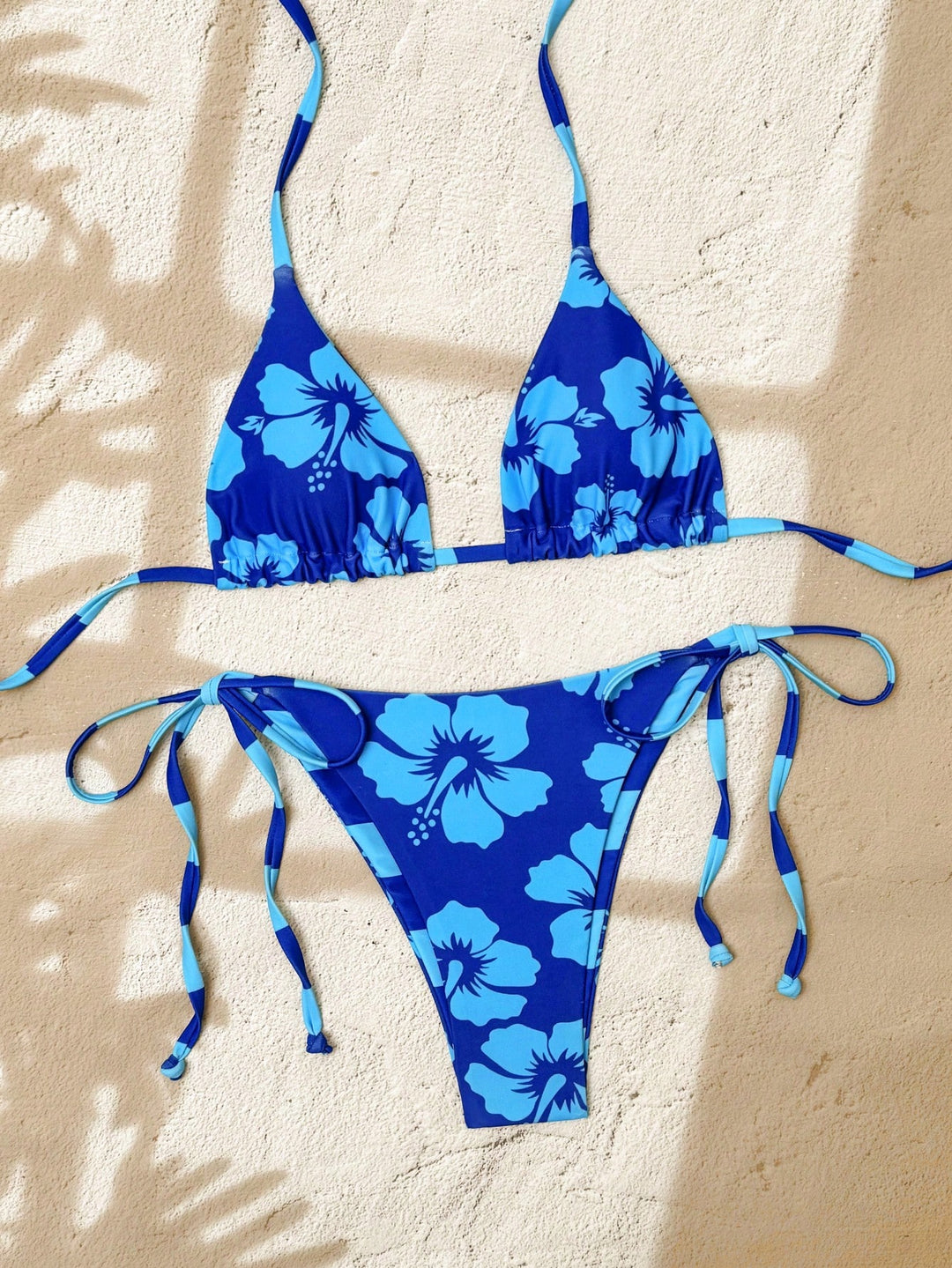 Set bikini SHEIN, albastru
