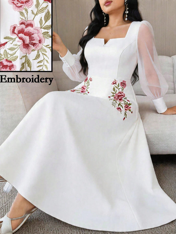 Rochie SHEIN, alb