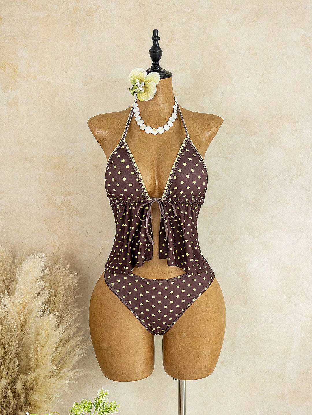 Set bikini SHEIN, mix culori