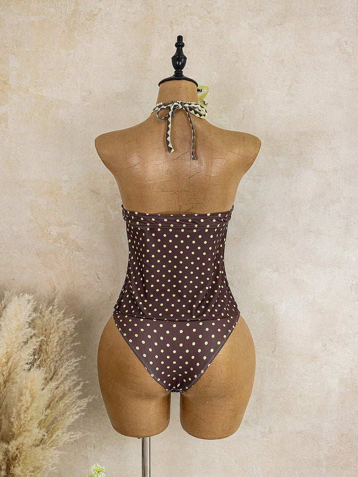Set bikini SHEIN, mix culori