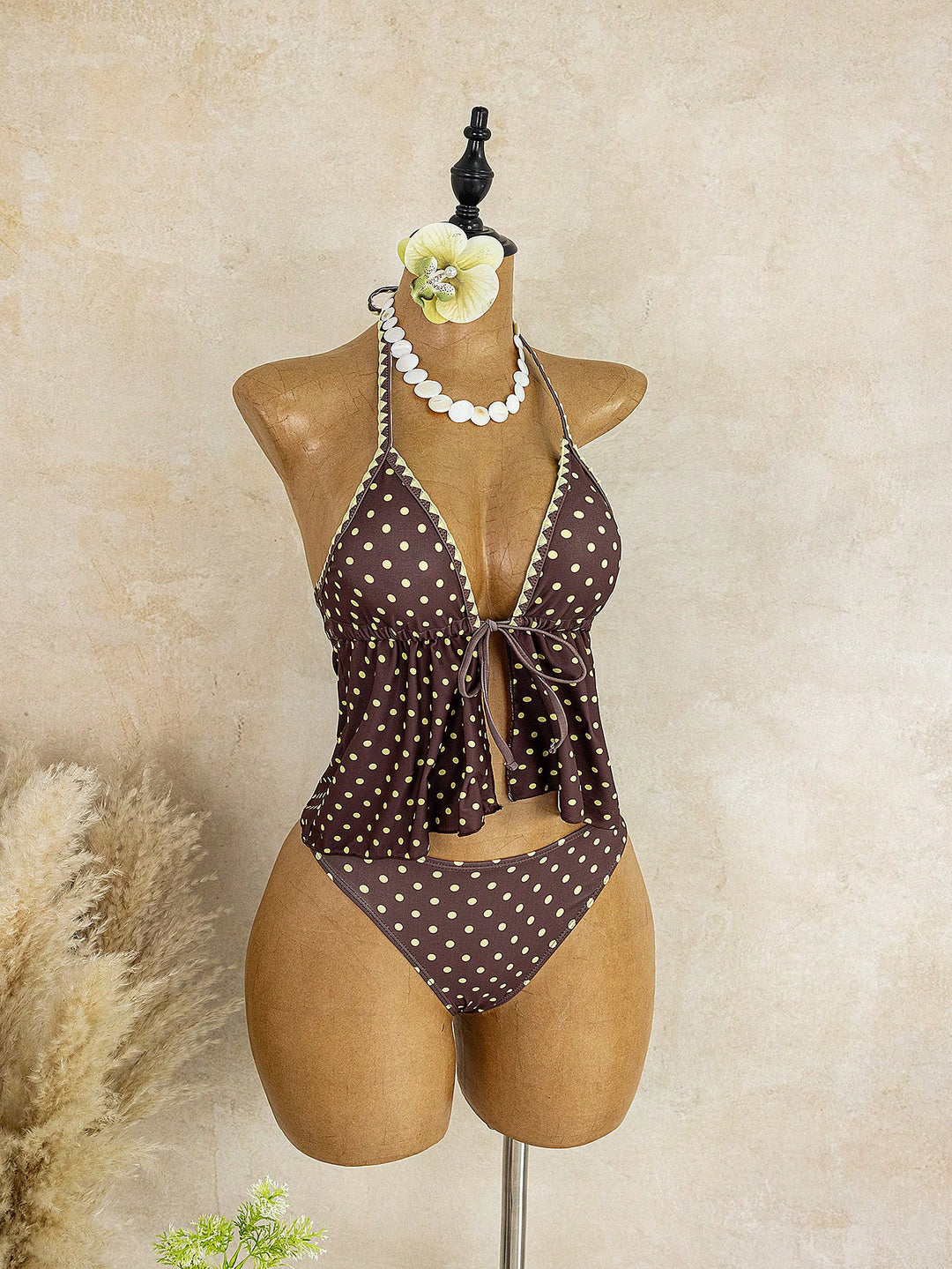 Set bikini SHEIN, mix culori