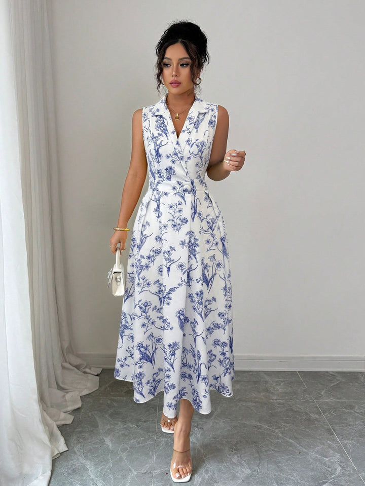 Rochie maxi SHEIN, mix culori