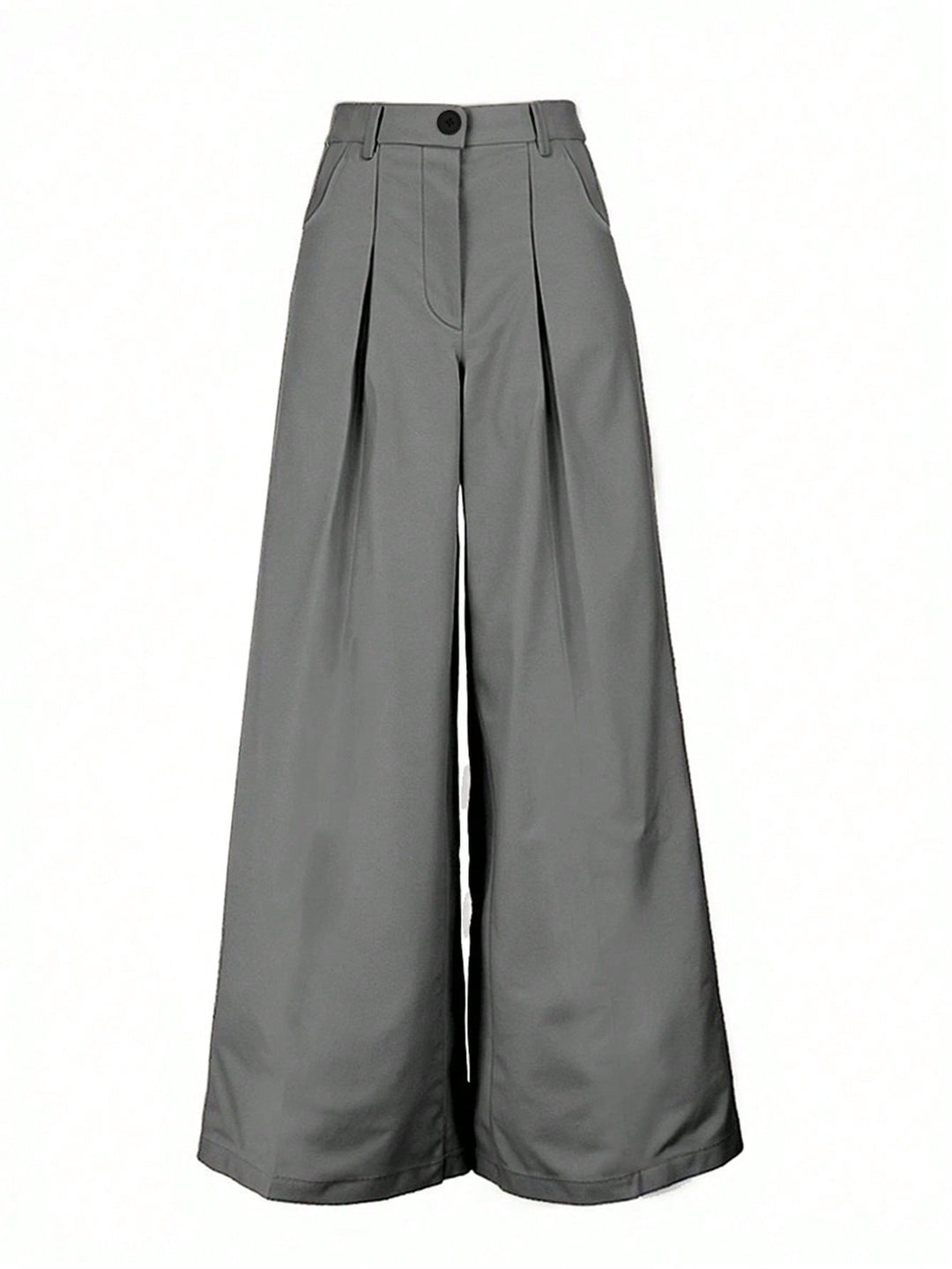 Pantaloni SHEIN, gri