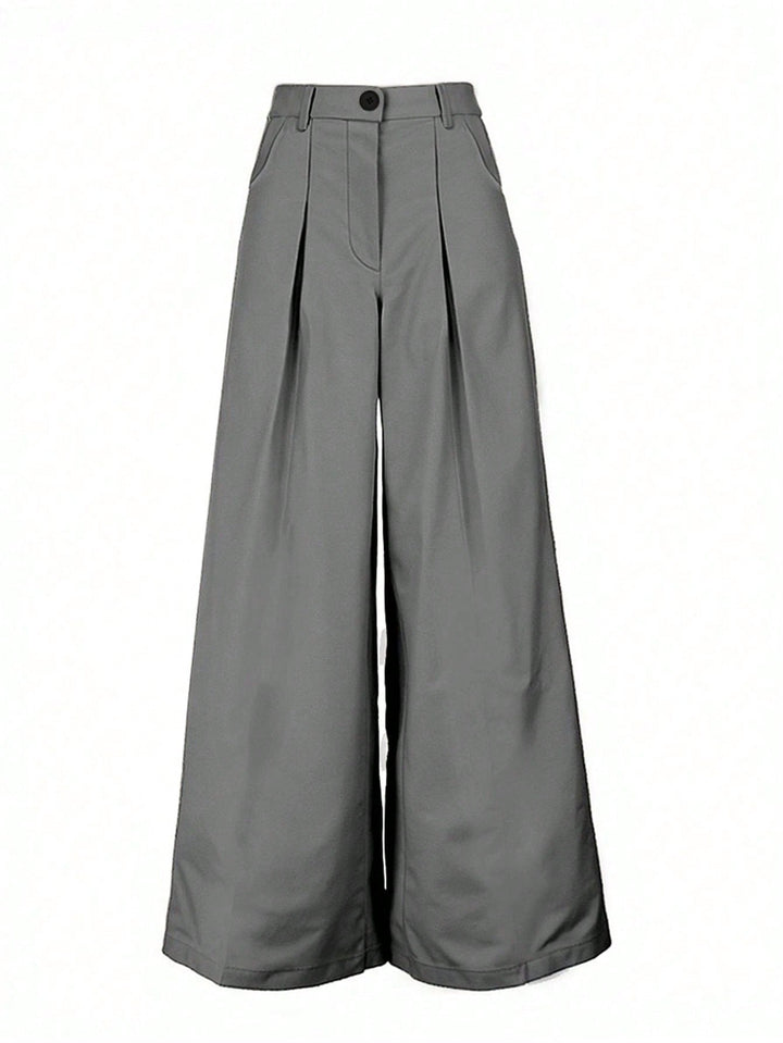 Pantaloni SHEIN, gri