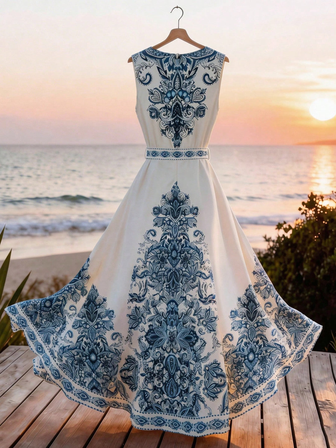 Rochie maxi SHEIN, mix culori