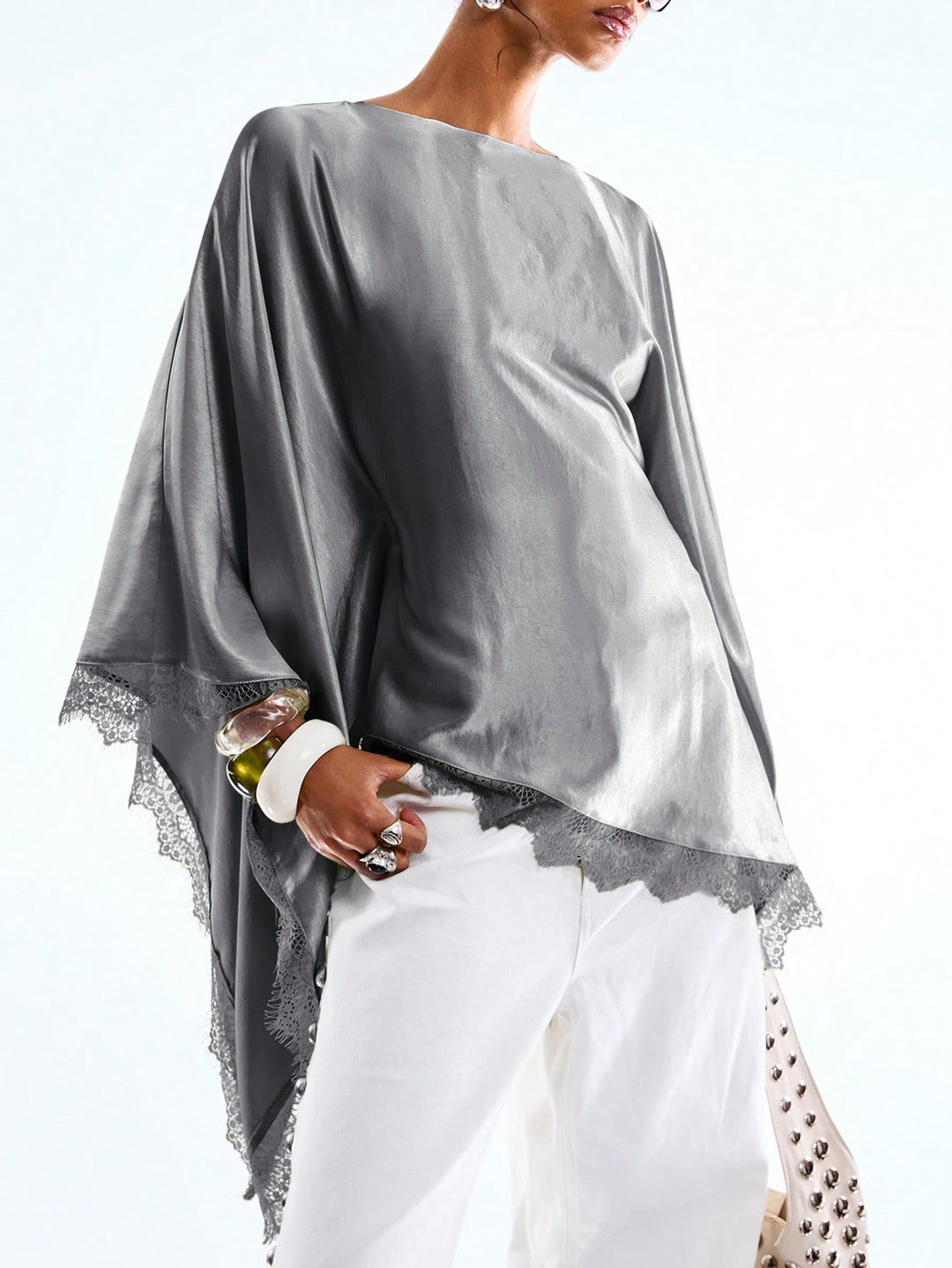 Top SHEIN, gri