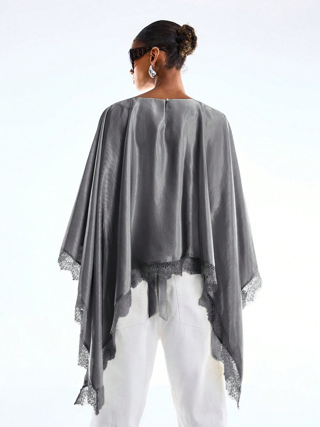 Top SHEIN, gri