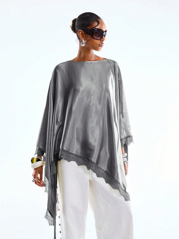Top SHEIN, gri