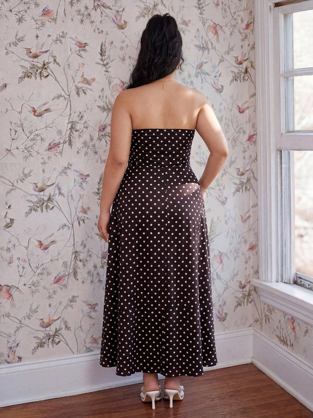 Rochie SHEIN, maro