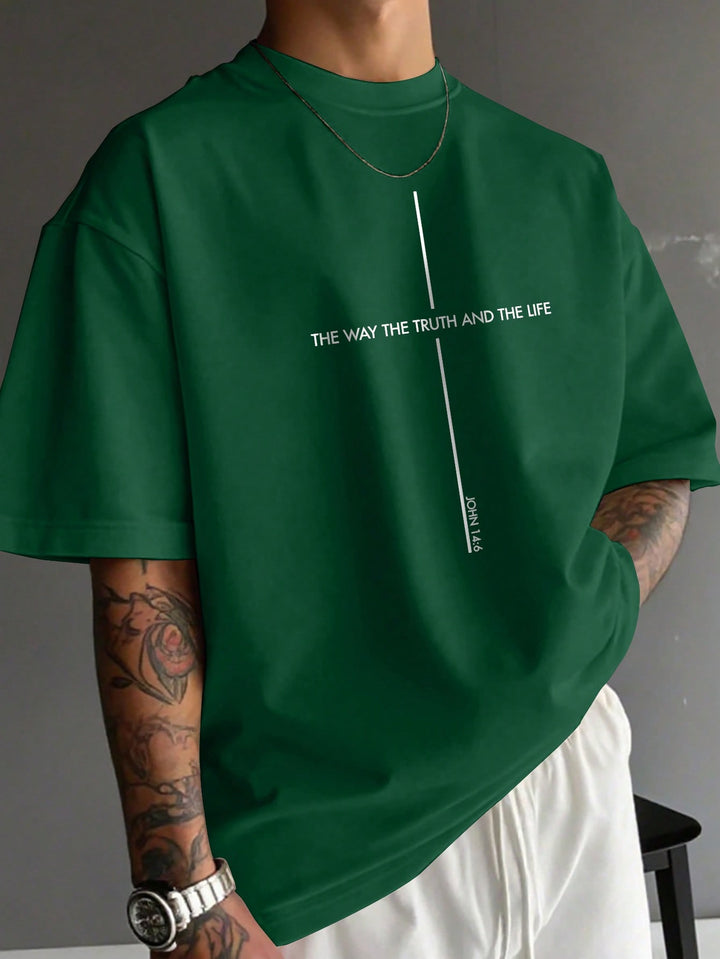 Tricou SHEIN, verde