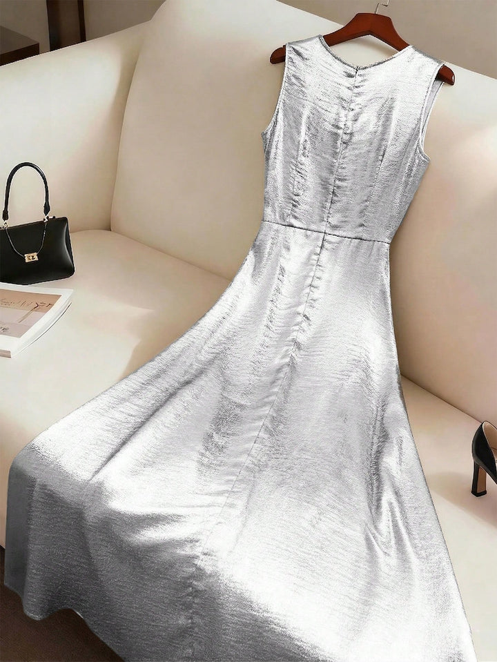 Rochie midi SHEIN, alb