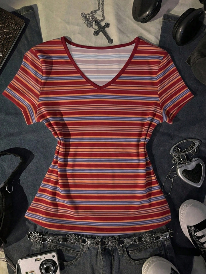 Tricou SHEIN, mix culori