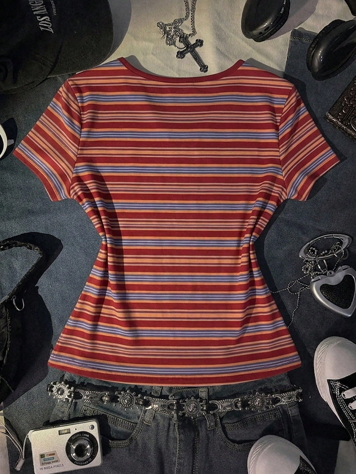 Tricou SHEIN, mix culori