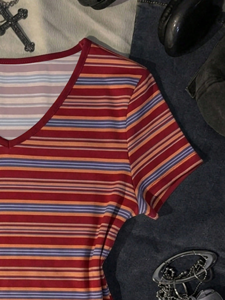Tricou SHEIN, mix culori