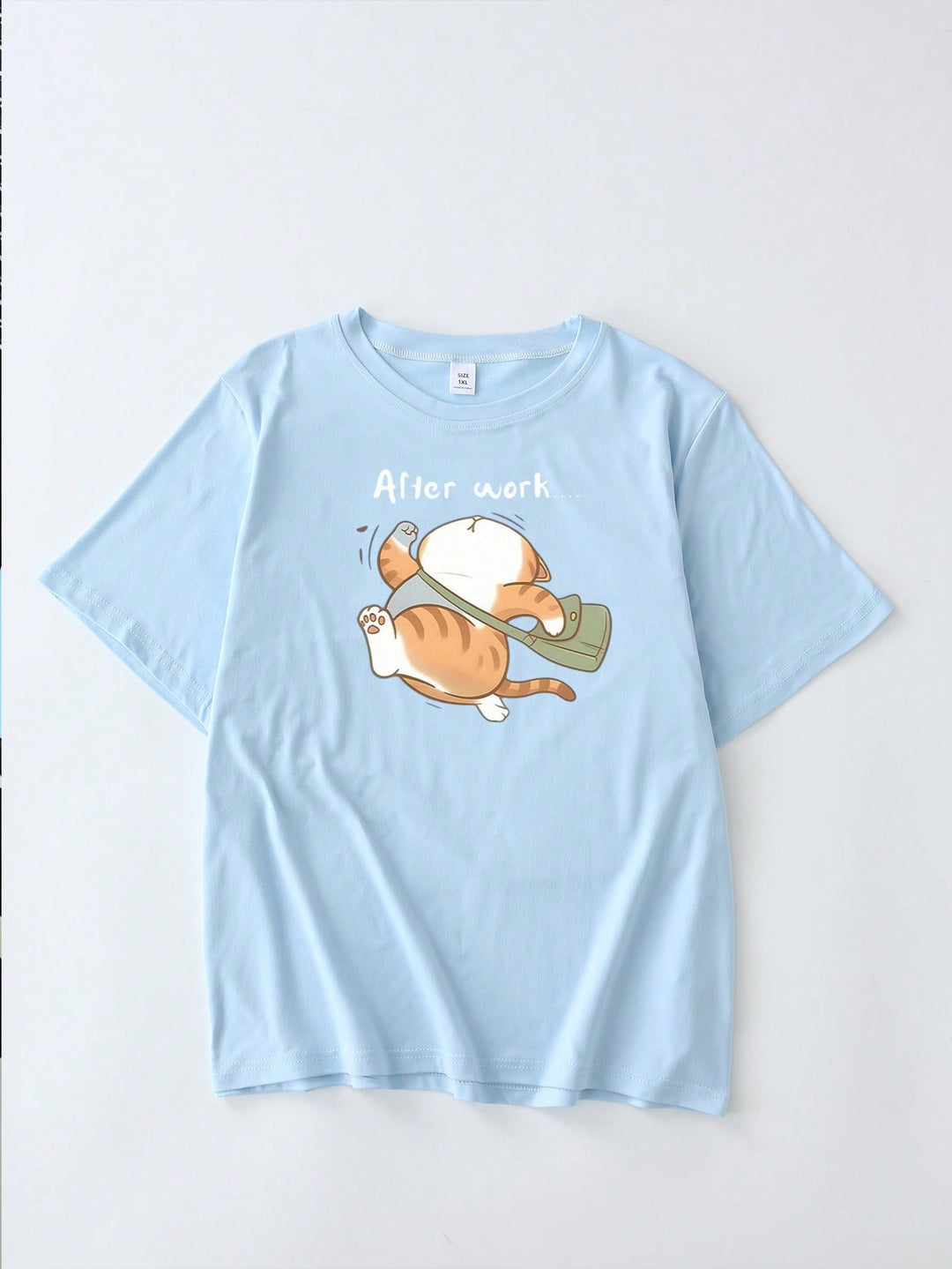 Tricou SHEIN, albastru