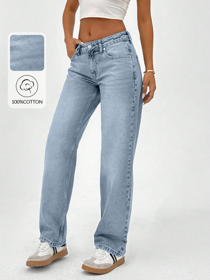 Jeans SHEIN, albastru