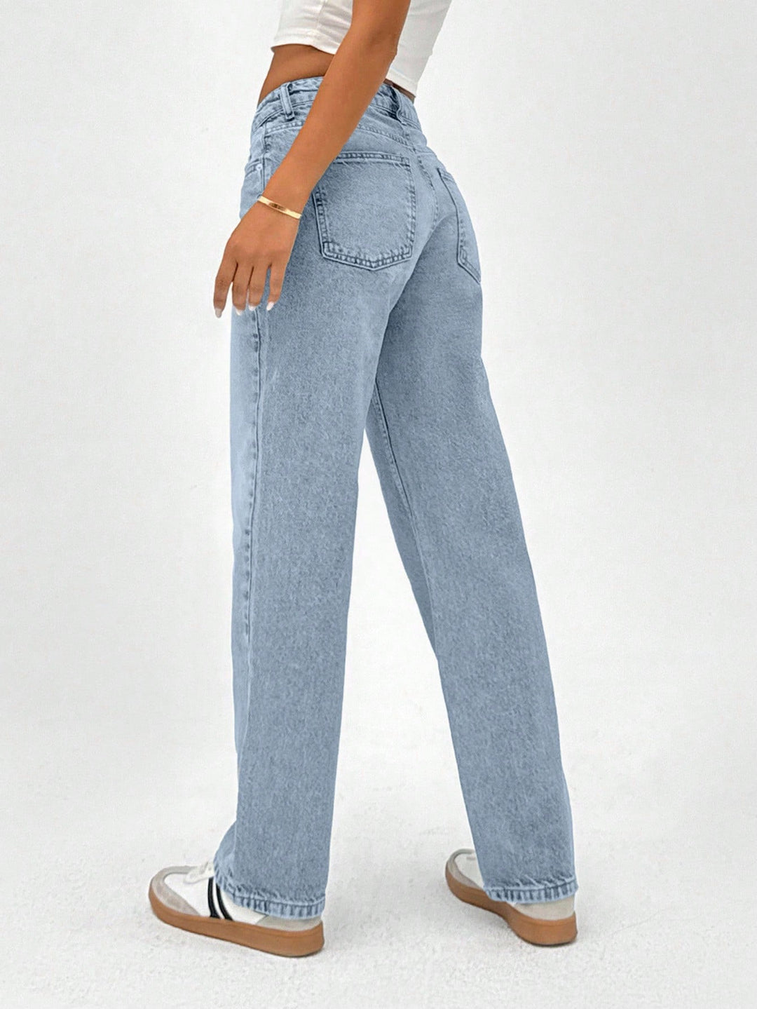 Jeans SHEIN, albastru