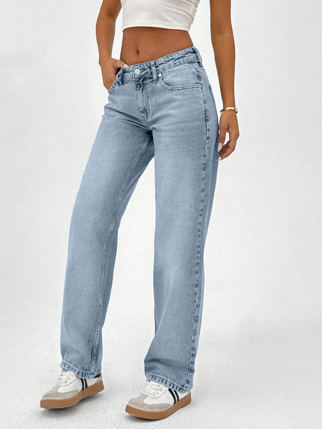 Jeans SHEIN, albastru