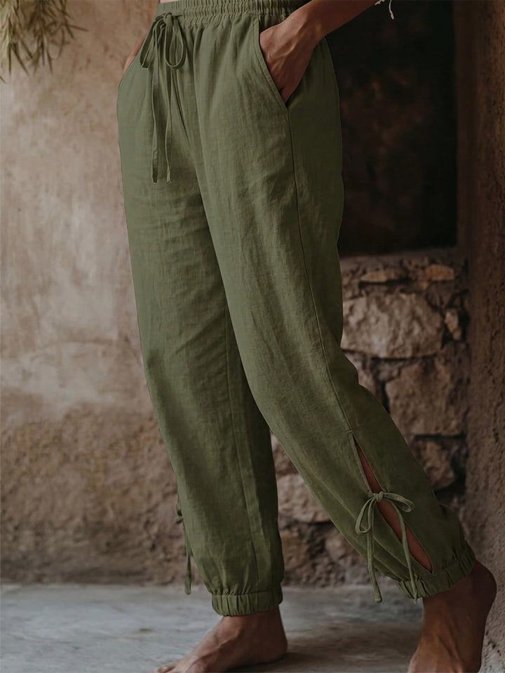 Pantaloni SHEIN, kaki