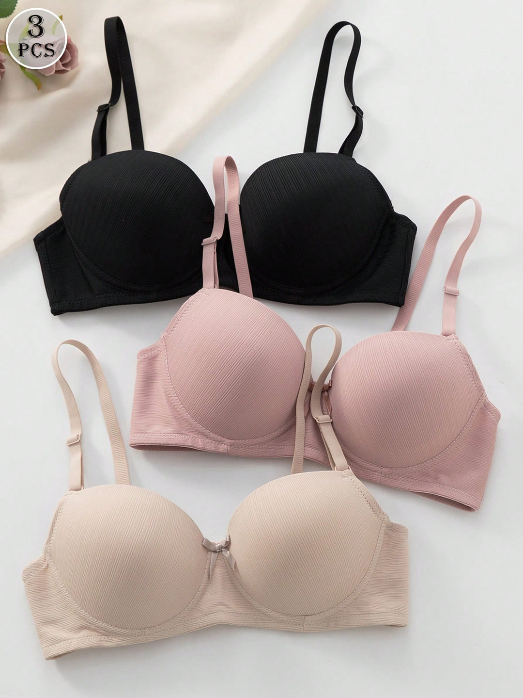 Sutien SHEIN, mix culori