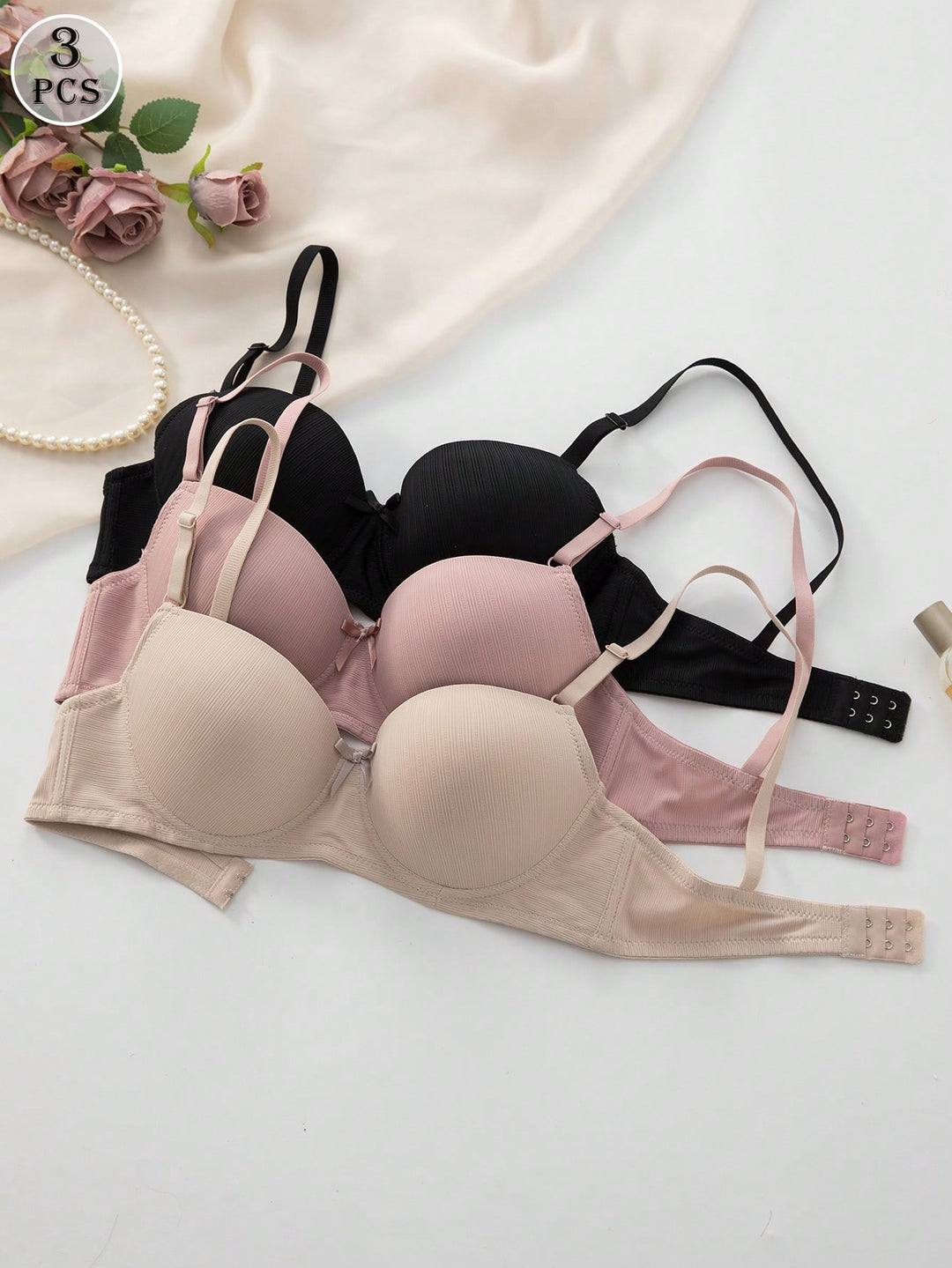 Sutien SHEIN, mix culori