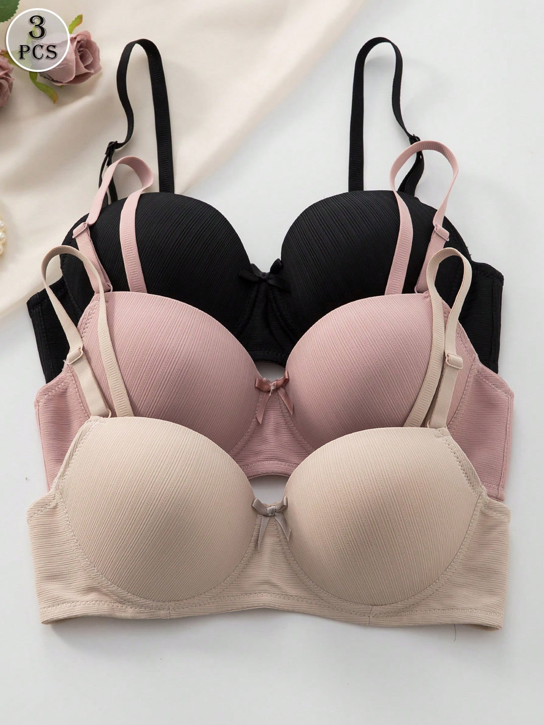 Sutien SHEIN, mix culori