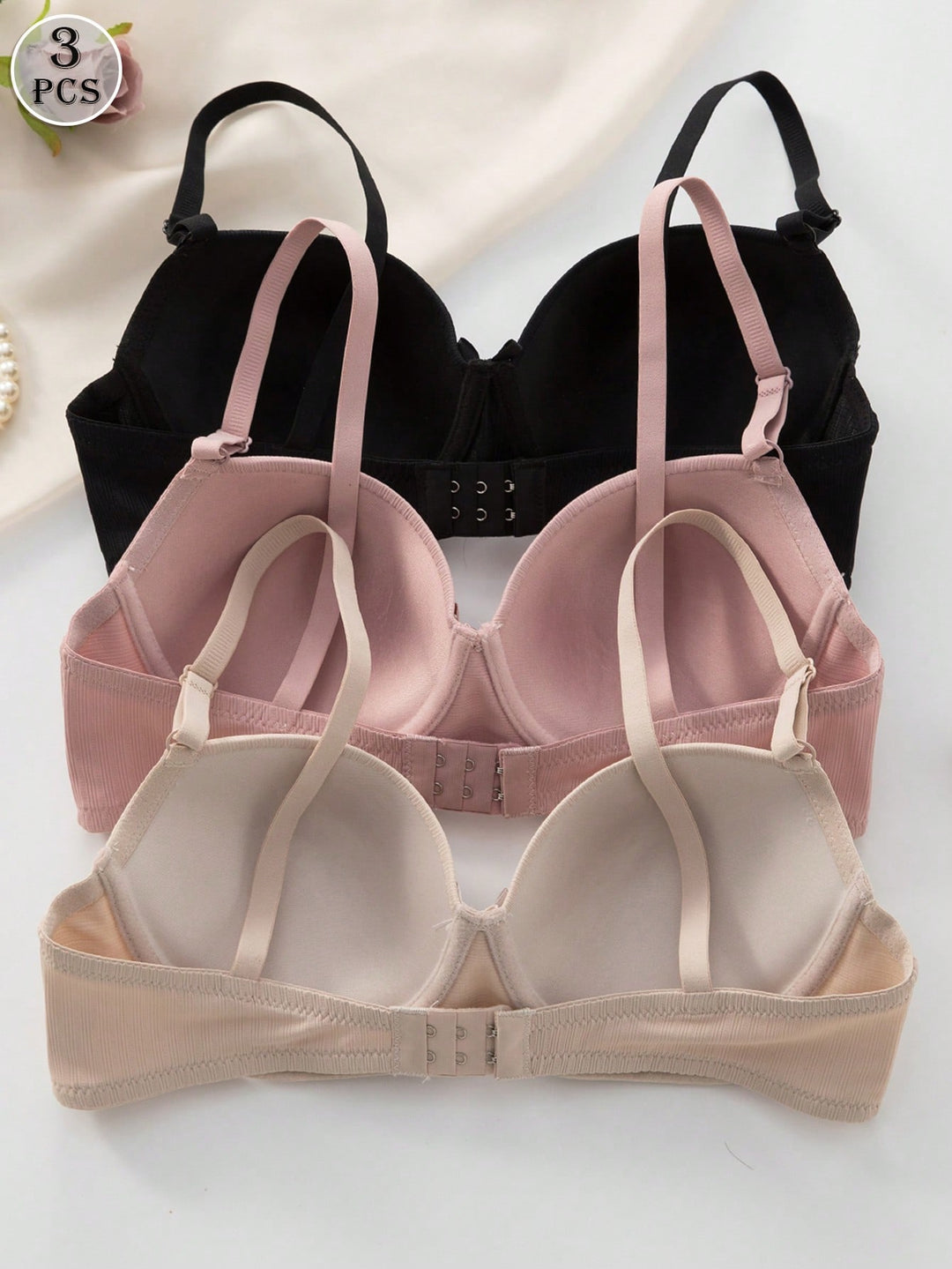 Sutien SHEIN, mix culori