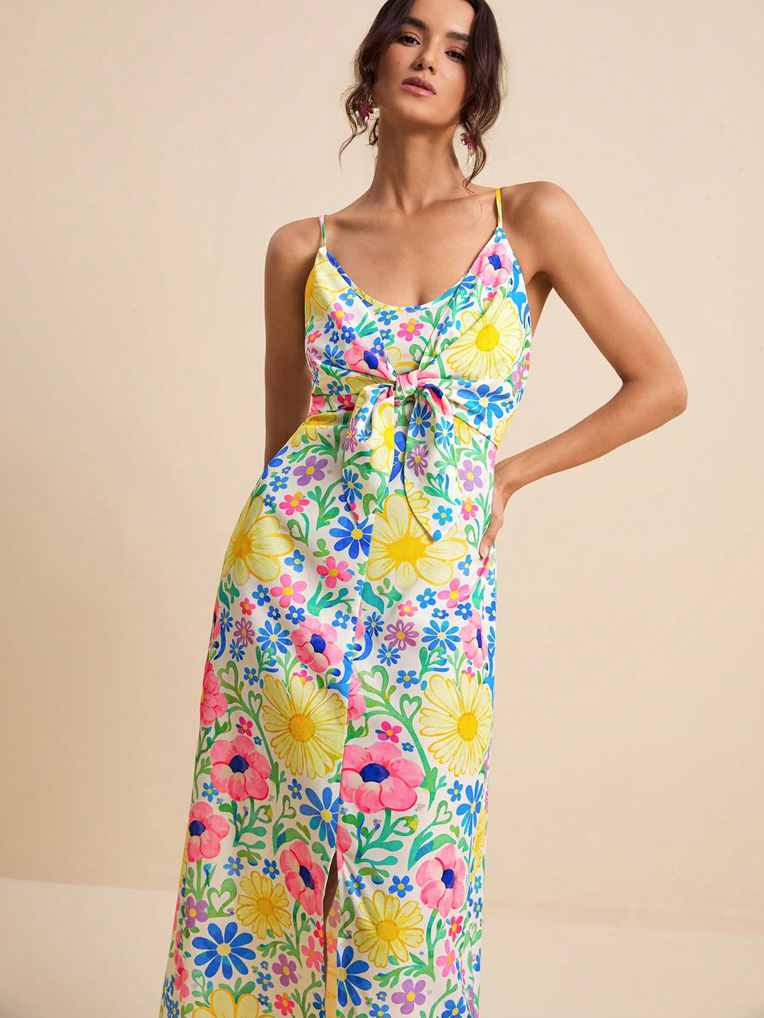 Rochie maxi SHEIN, albastru