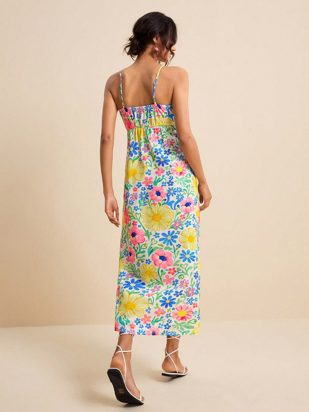 Rochie maxi SHEIN, albastru