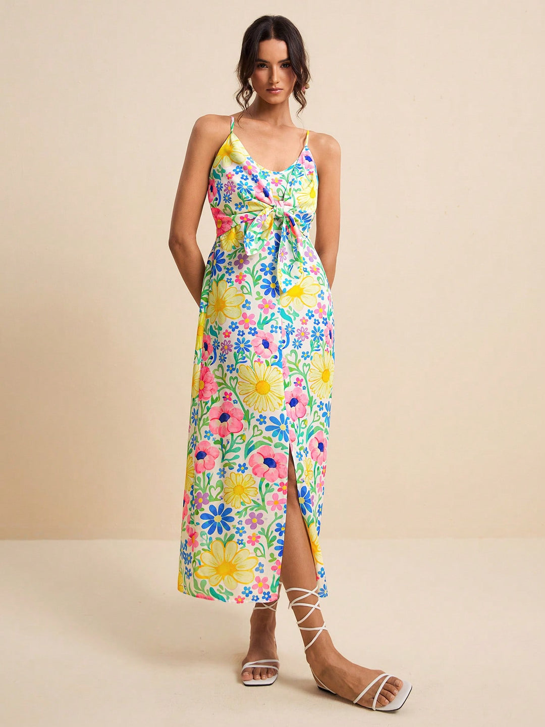 Rochie maxi SHEIN, albastru