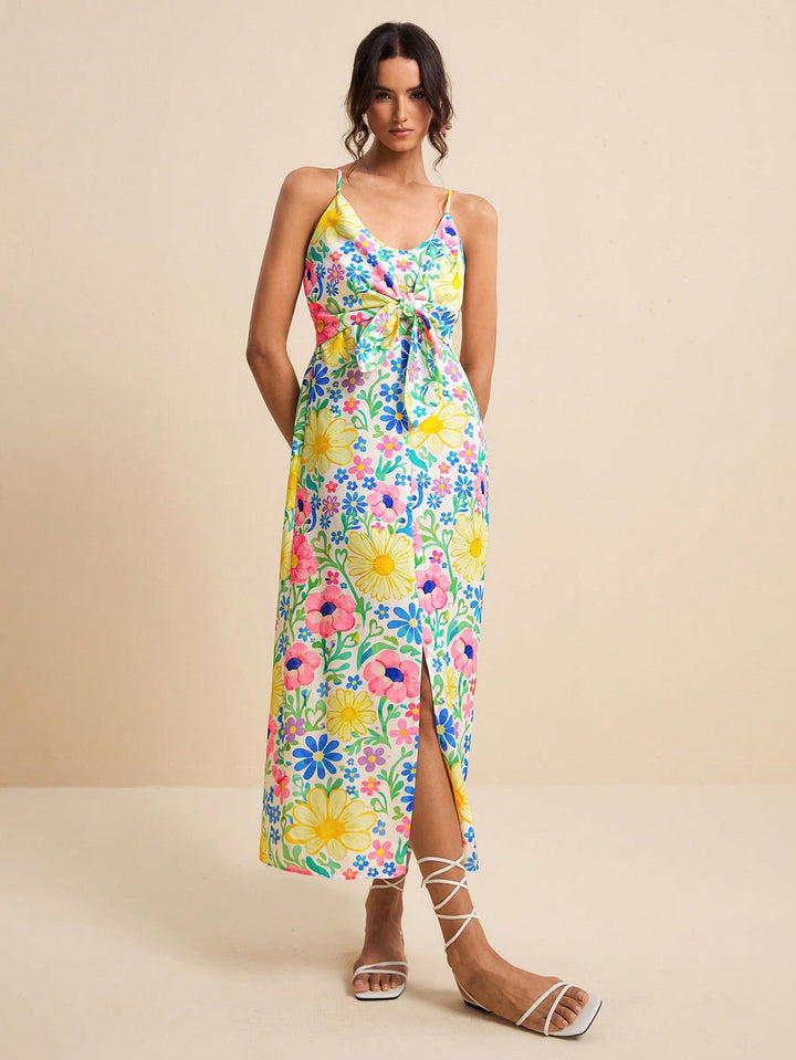 Rochie maxi SHEIN, albastru