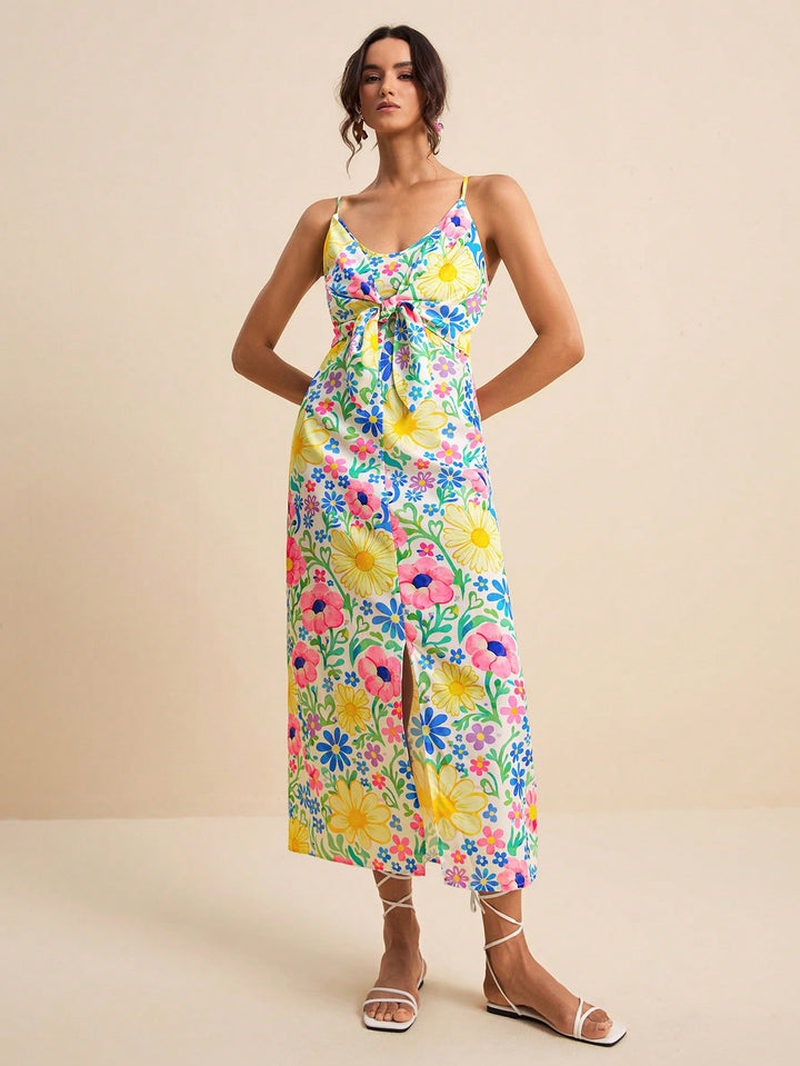 Rochie maxi SHEIN, albastru