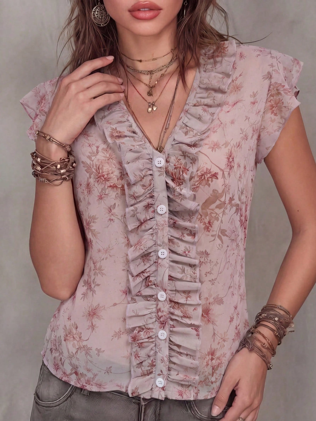 Top SHEIN, roz