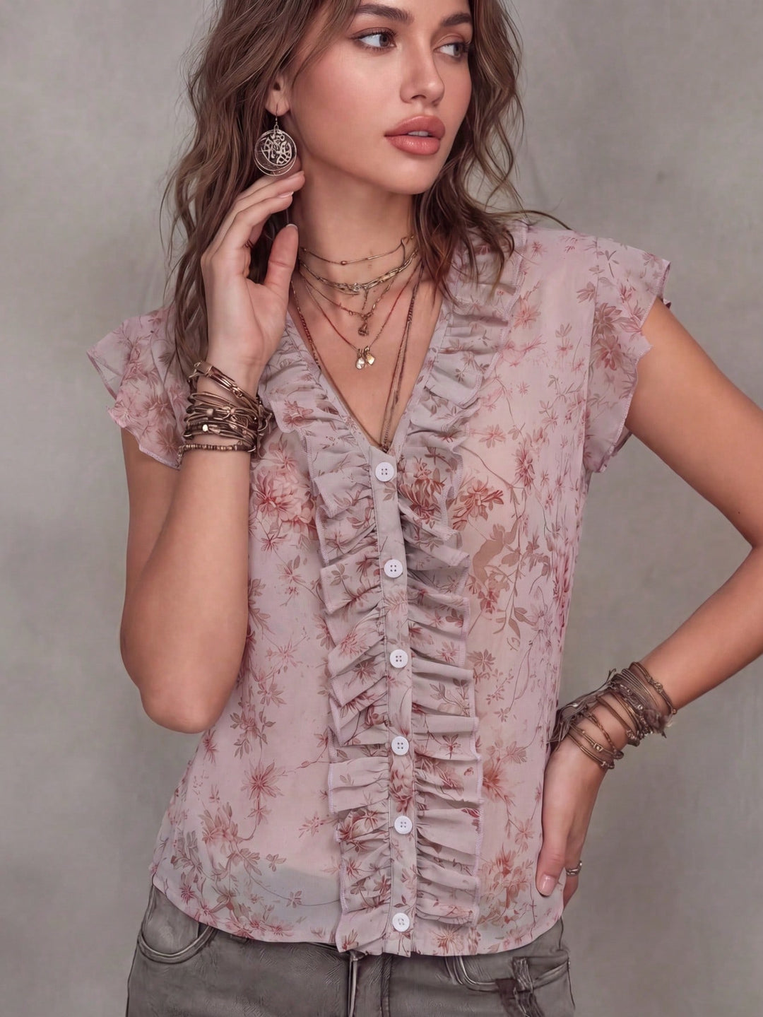 Top SHEIN, roz