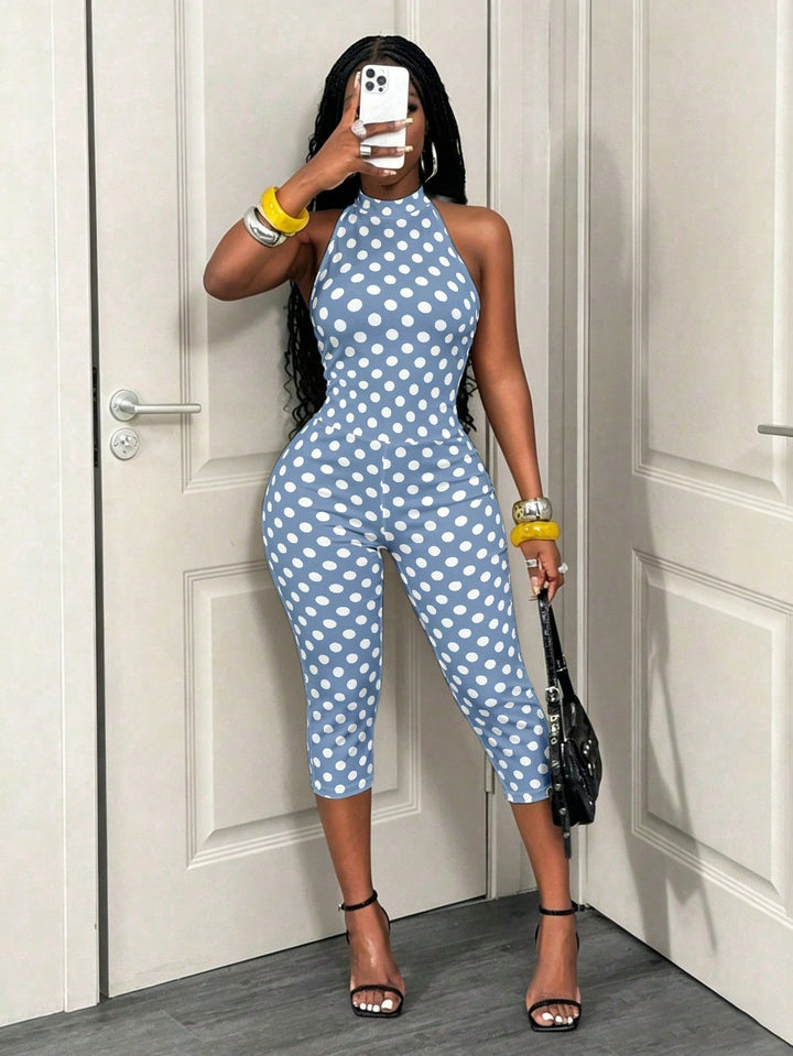 Salopetă SHEIN, albastru