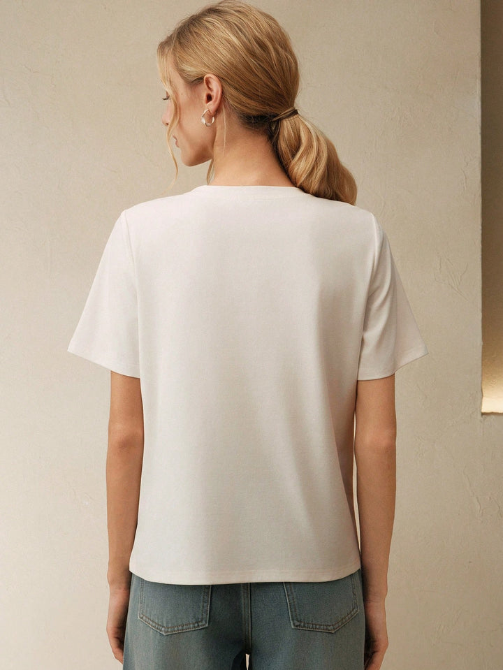 Tricou SHEIN, alb