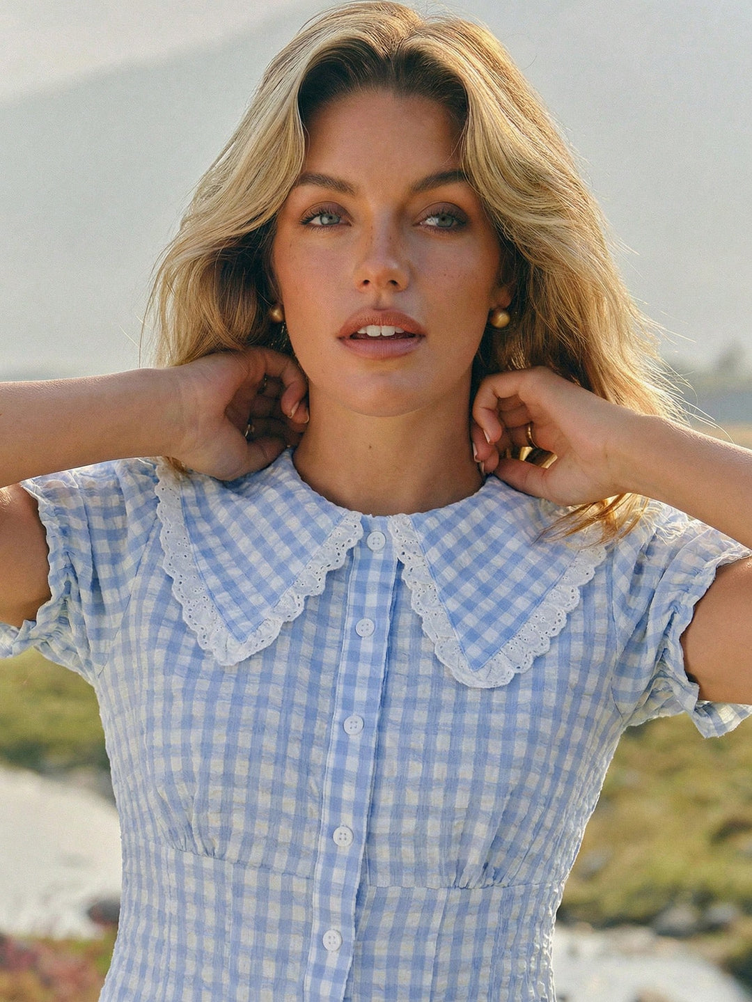 Bluza SHEIN, albastru