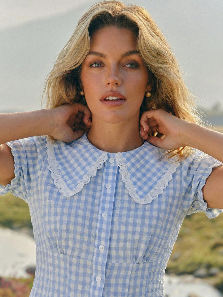 Bluza SHEIN, albastru