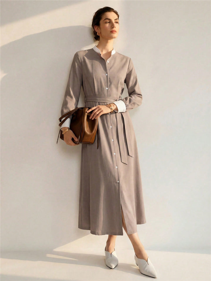 SHEIN Maxi ruha, khaki