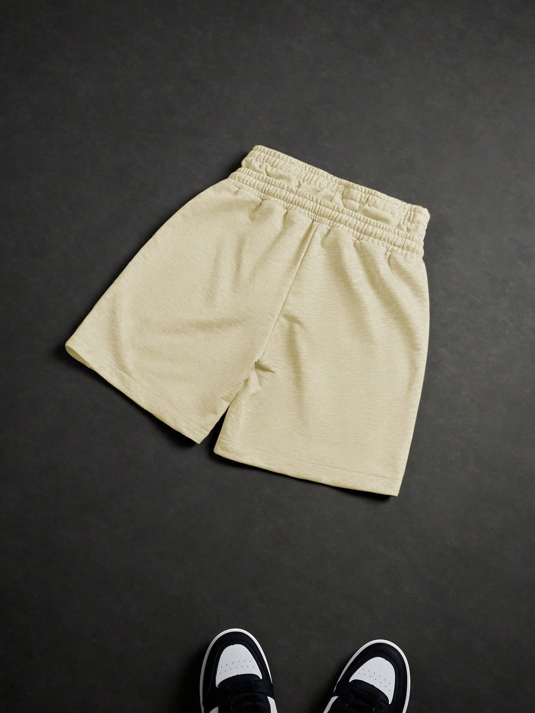 Pantaloni scurți SHEIN, bej