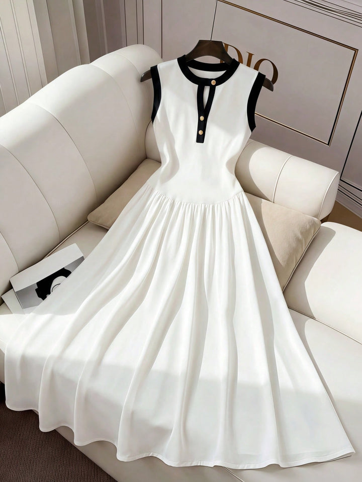 Rochie maxi SHEIN, negru