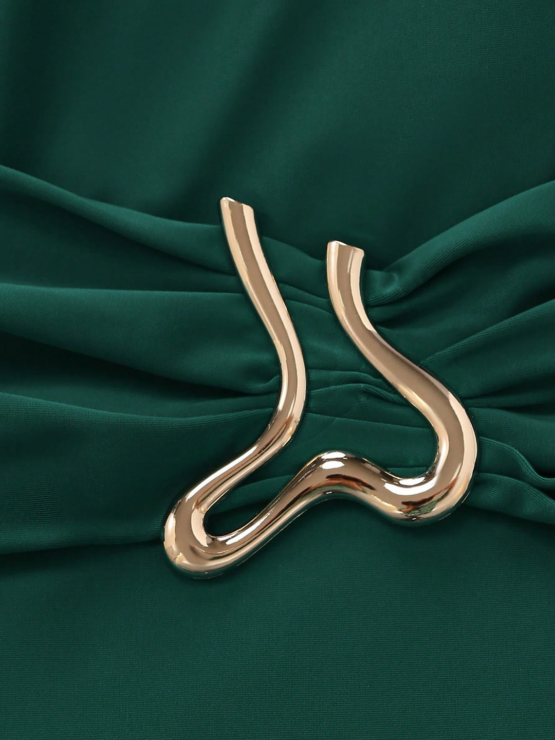 Costum de baie SHEIN, verde