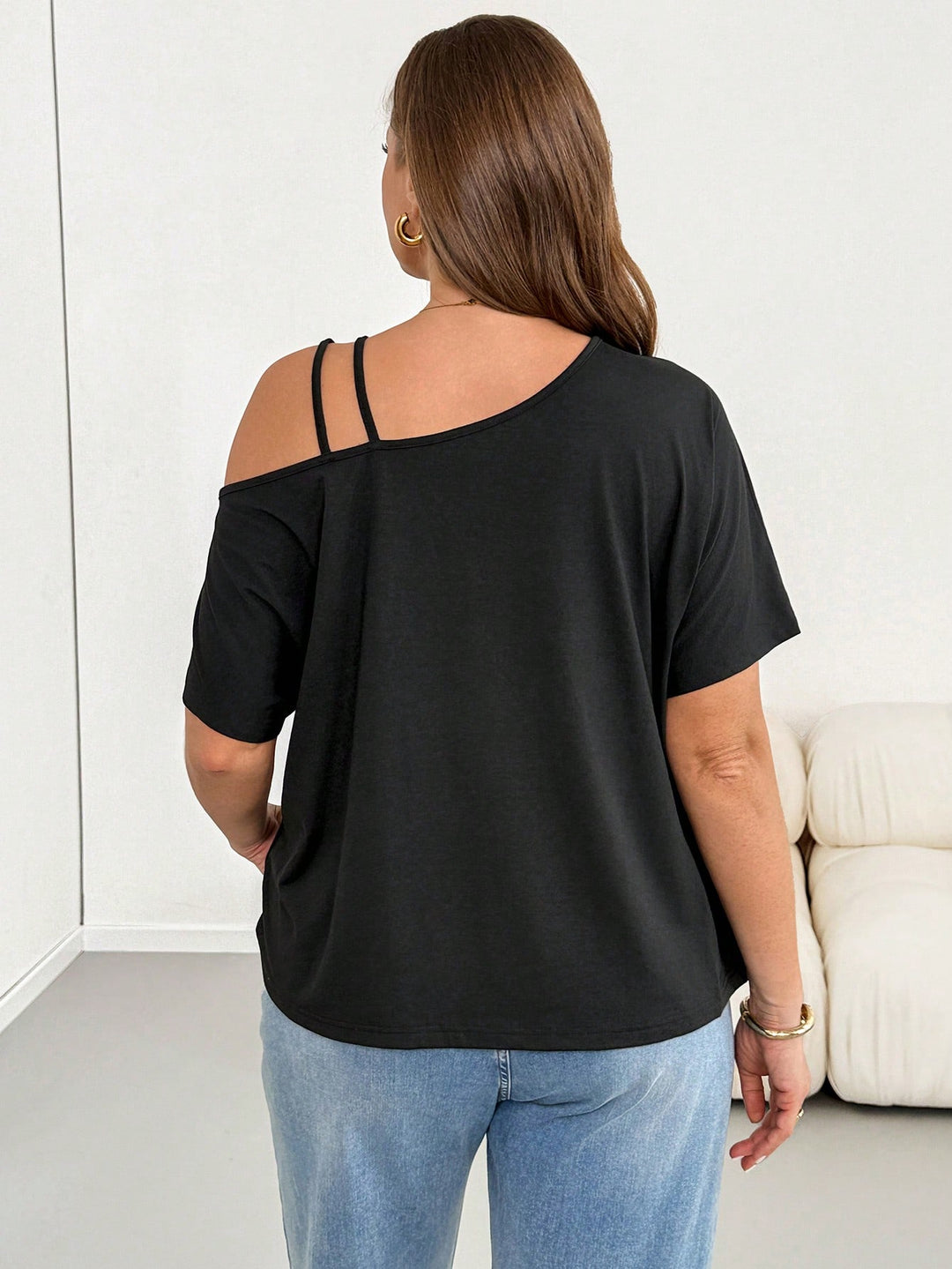 Tricou SHEIN, negru