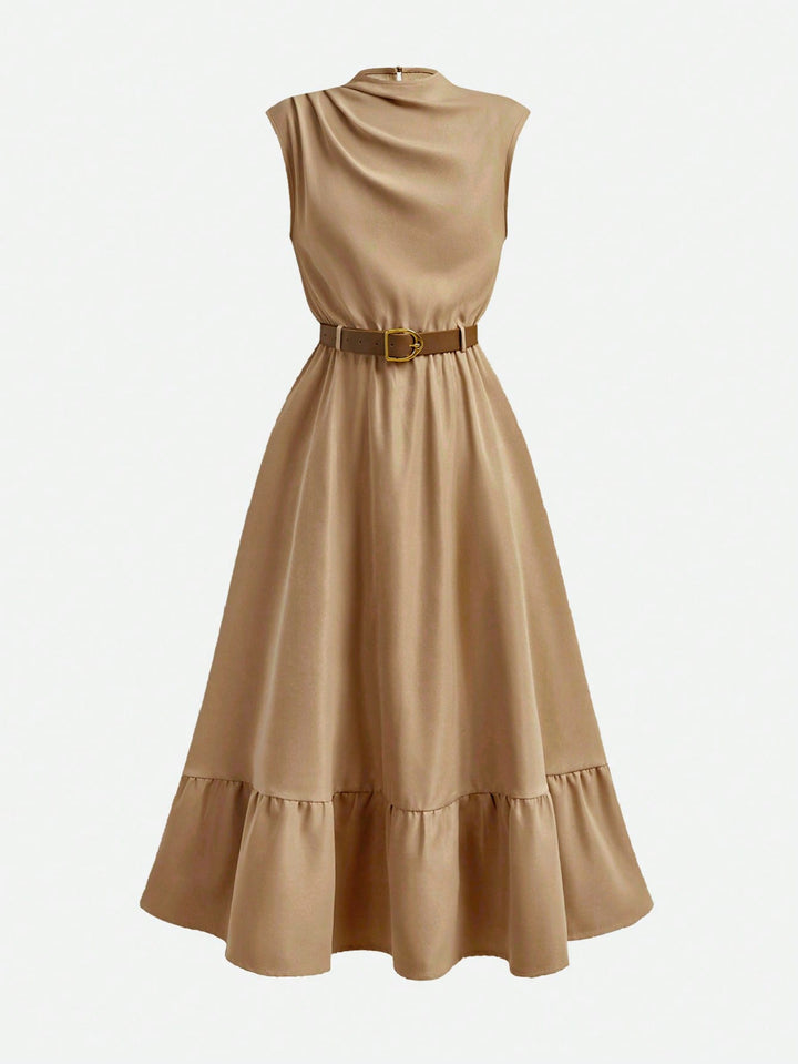 Rochie SHEIN, kaki