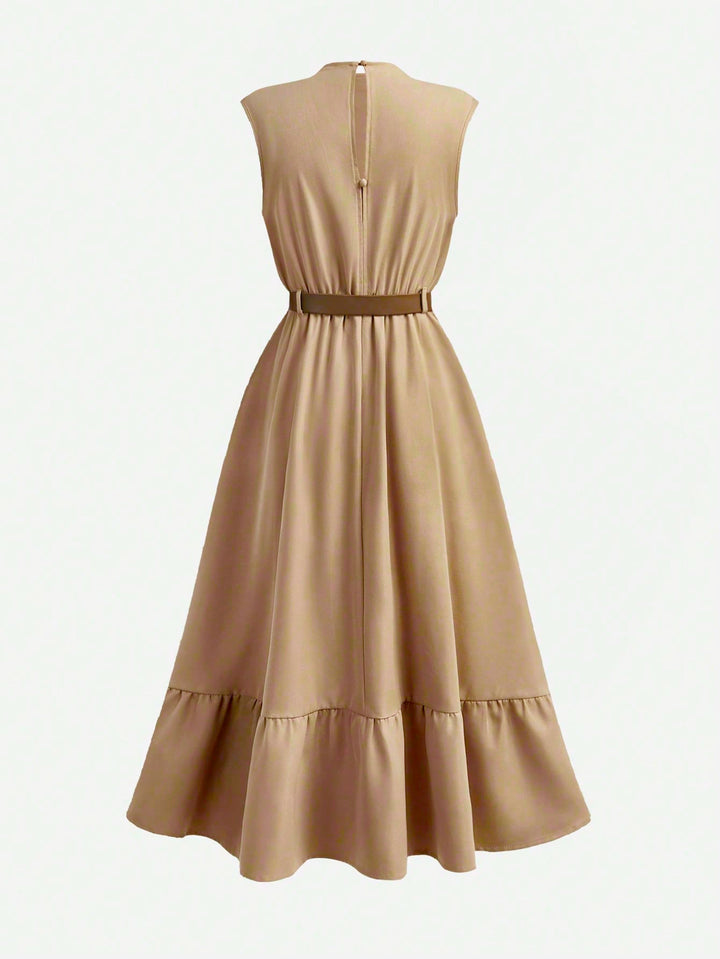 Rochie SHEIN, kaki