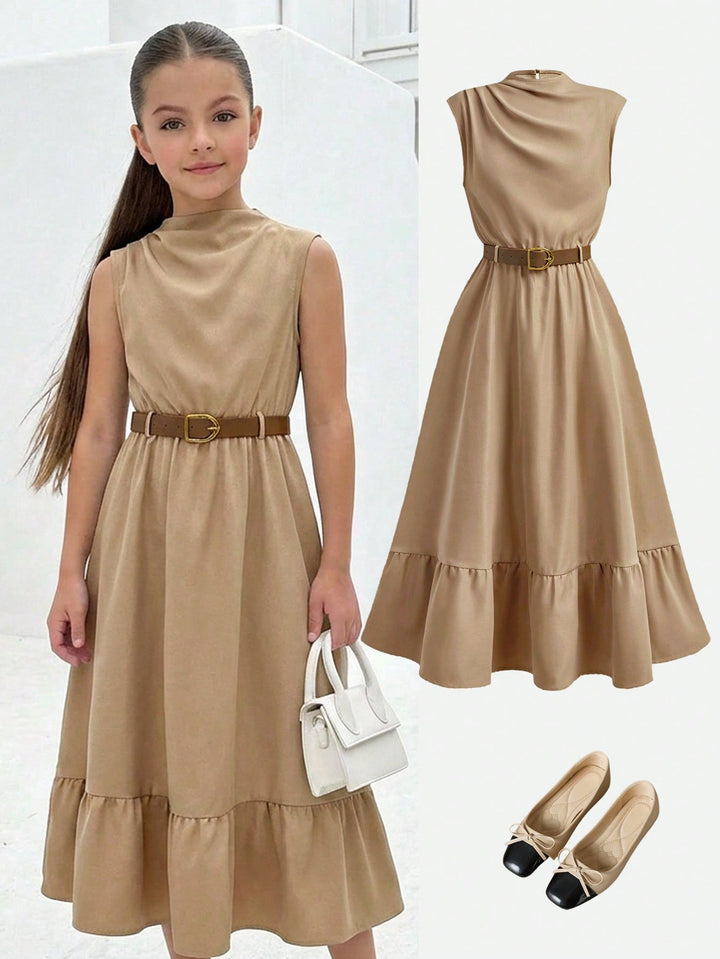 Rochie SHEIN, kaki