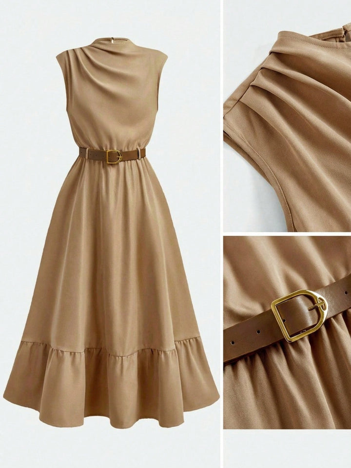 Rochie SHEIN, kaki