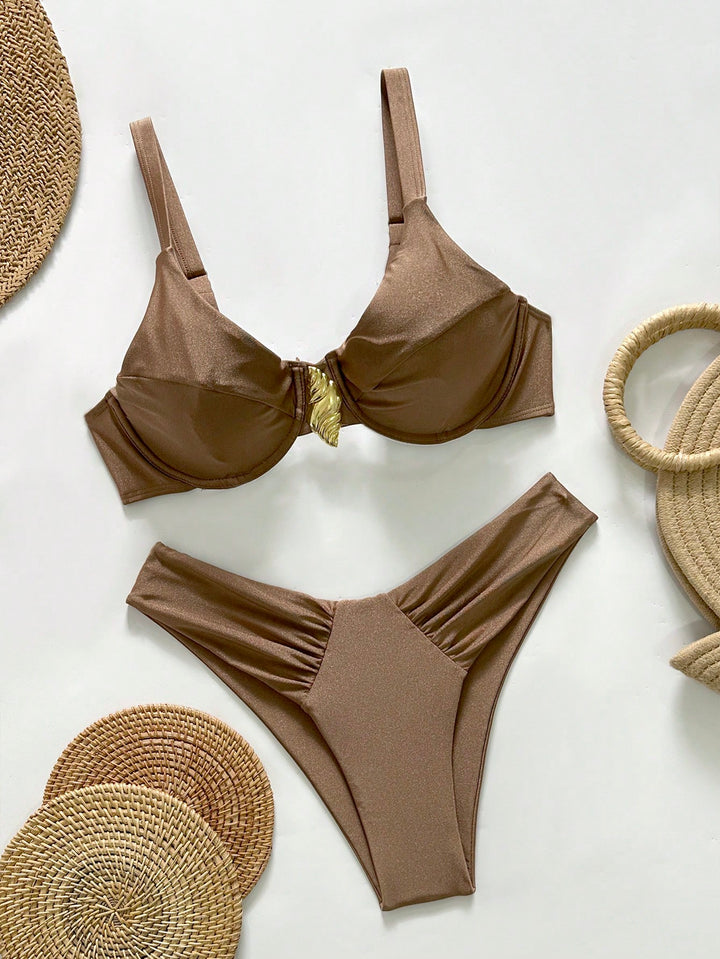 Set bikini SHEIN, maro
